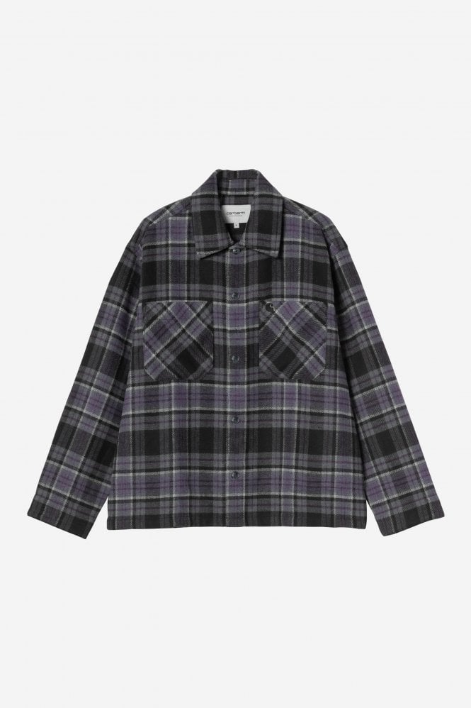 CARHARTT WIP L/S Parson Check Shirt