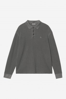 L/S Waffle Rugby Shirt