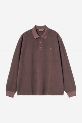 L/S Waffle Rugby Shirt