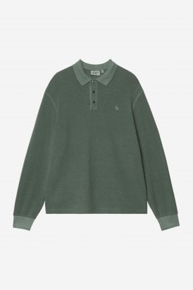 L/S Waffle Rugby Shirt
