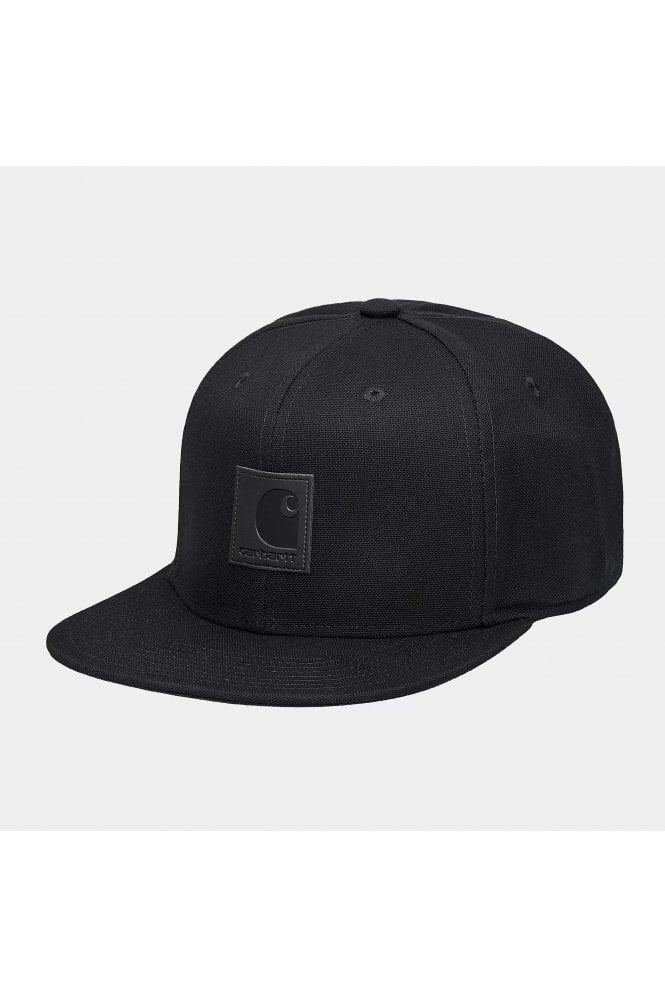 CARHARTT WIP Logo Cap Cotton Canvas