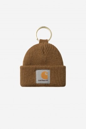 Mini Watch Hat Keychain