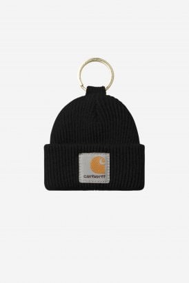 Mini Watch Hat Keychain