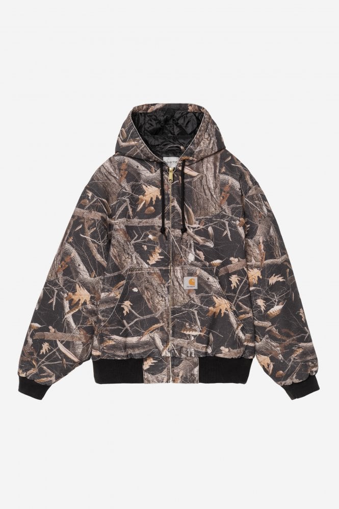 CARHARTT WIP OG Active Jacket Camo Feather Tree