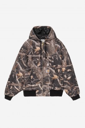 OG Active Jacket Camo Feather Tree