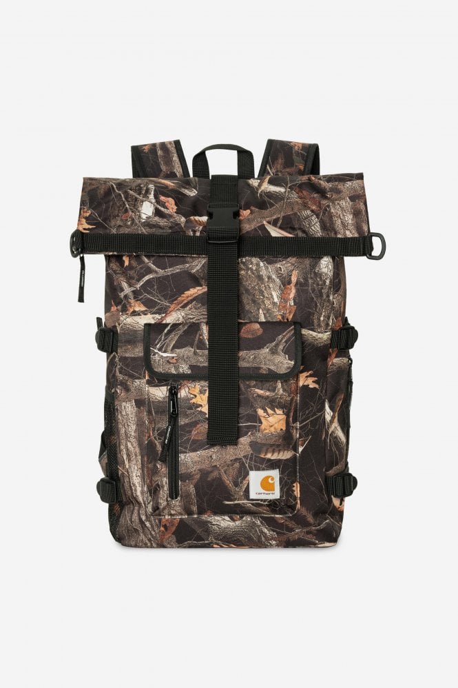 CARHARTT WIP Philis Backpack Camo Feather Tree