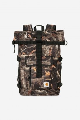 Philis Backpack Camo Feather Tree