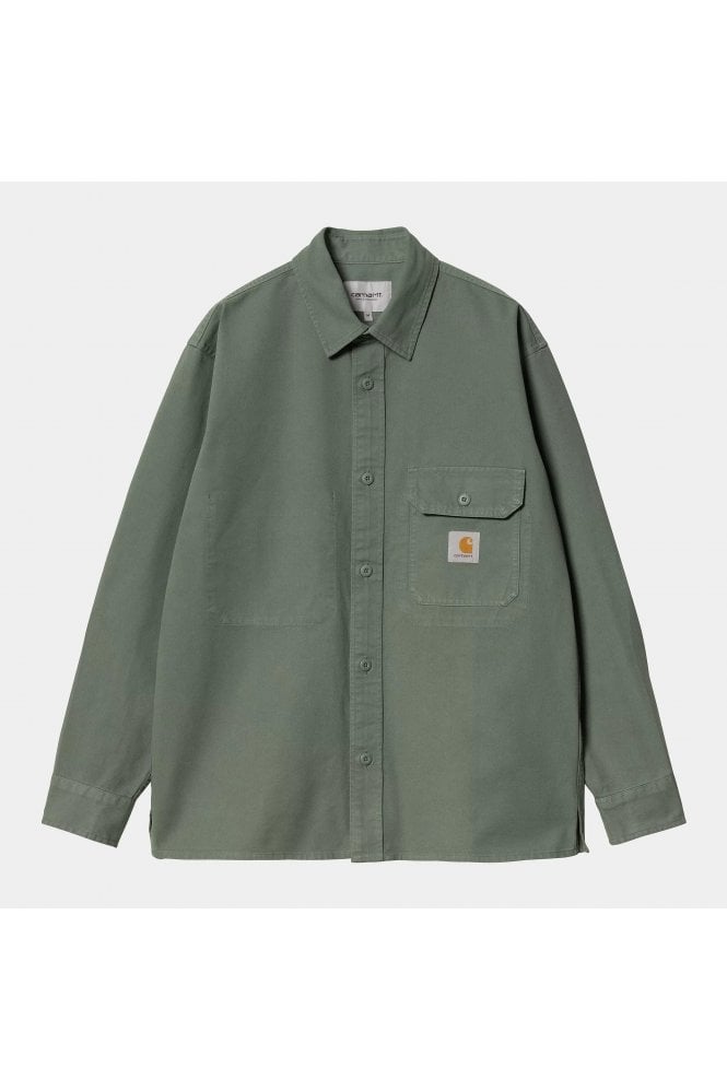 CARHARTT WIP Reno Shirt Jac 100% Cotton - I031447