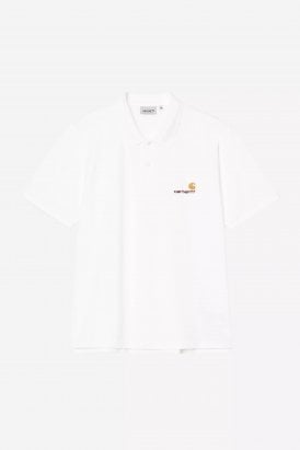 S/S American Script Polo
