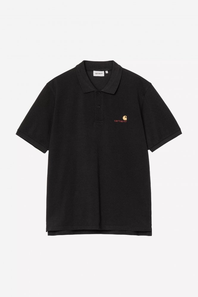 CARHARTT WIP S/S American Script Polo