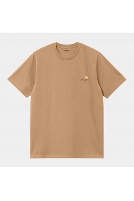 S/S American Script T-Shirt Organic
