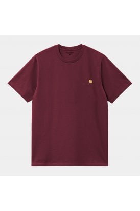 S/S American Script T-Shirt Organic