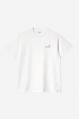 S/S American Script T-Shirt Organic