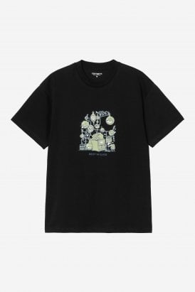 S/S Beaker T-Shirt Organic Cotton