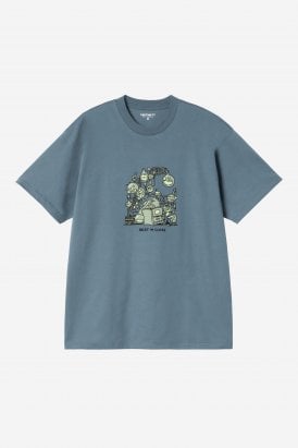 S/S Beaker T-Shirt Organic Cotton