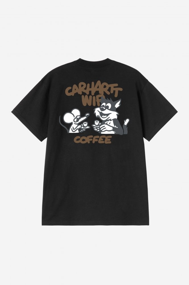CARHARTT WIP S/S Coffee Break T-Shirt Organic Cttn