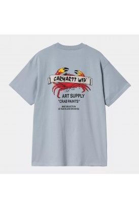 S/S Crab Paint T-Shirt Organic Cotton