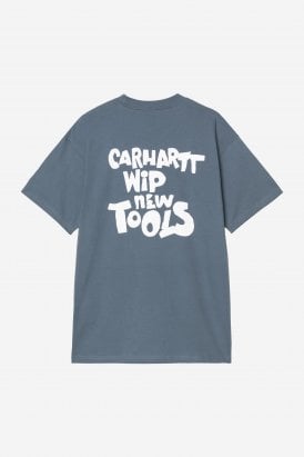 S/S Cutout T-Shirt Organic Cotton