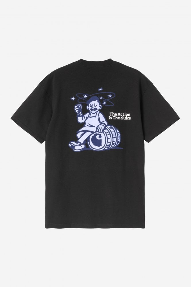 CARHARTT WIP S/S Grape Picker T-Shirt Organic Cttn