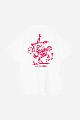 S/S Harlequin BBQ Tee Organic Cttn