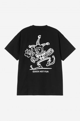 S/S Harlequin BBQ Tee Organic Cttn