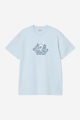 S/S Ink Lab T-Shirt Organic Cotton