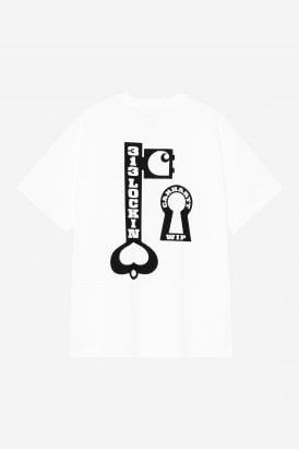 S/S Locked T-Shirt Organic Cotton