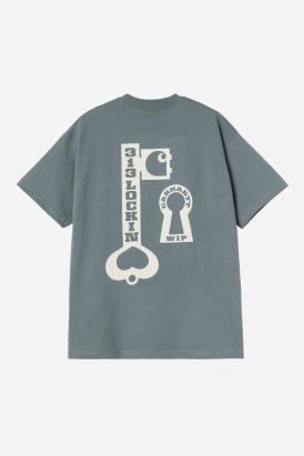 S/S Locked T-Shirt Organic Cotton