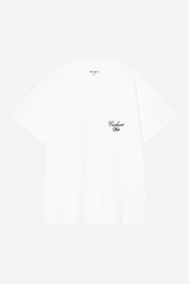 S/S Longhand Pocket T-Shirt Organic