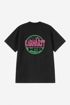 S/S Luggage Label T-Shirt Organic
