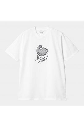 S/S Move On Up T-Shirt Organic Cttn
