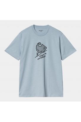 S/S Move On Up T-Shirt Organic Cttn