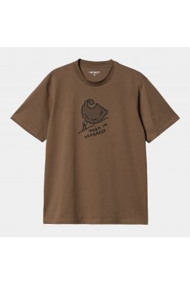 S/S Move On Up T-Shirt Organic Cttn