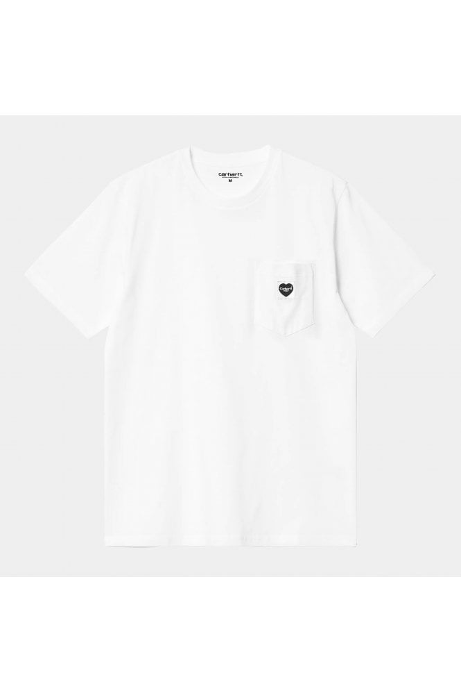 CARHARTT WIP S/S Pocket Heart T-Shirt