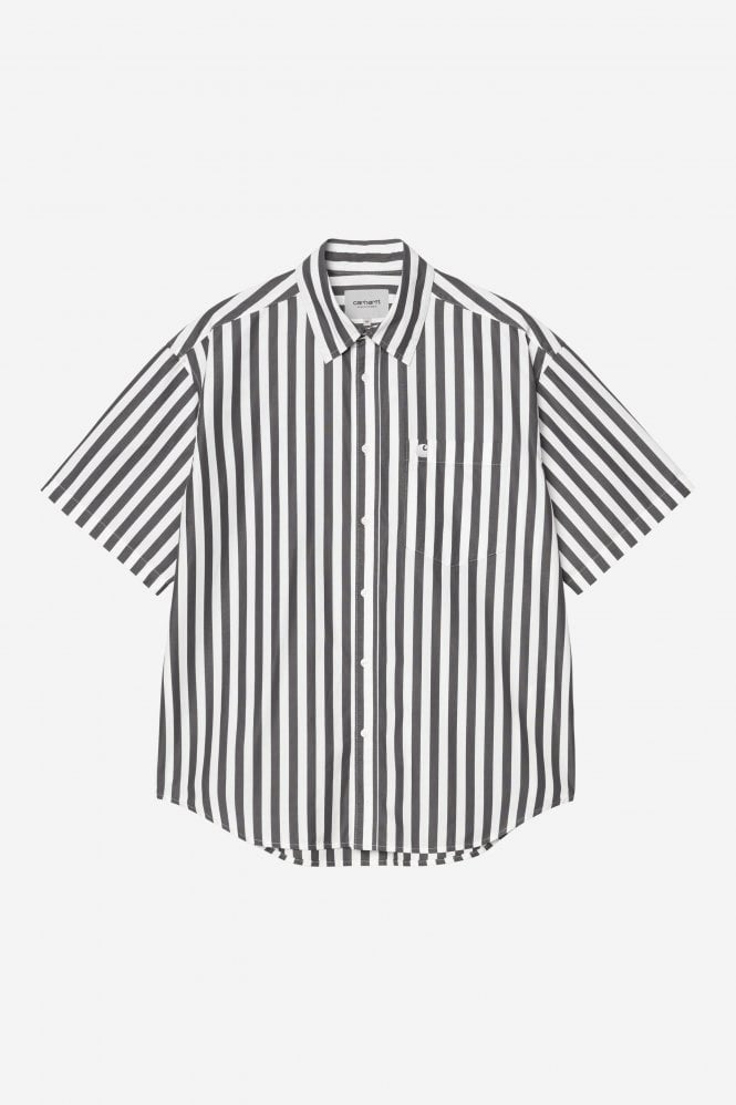 CARHARTT WIP S/S Royce Stripe Shirt