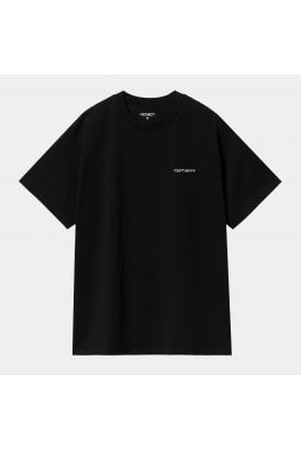 S/S Script Embroidery T-Shirt