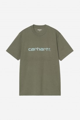 S/S Script T-Shirt 100% Cotton