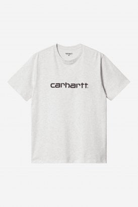 S/S Script T-Shirt 100% Cotton