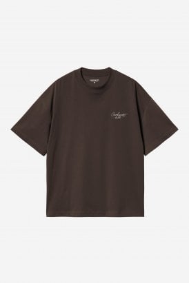 S/S Signature Script T-Shirt Organic