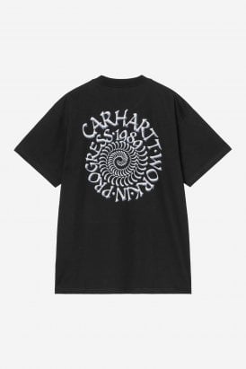 S/S Spirals T-Shirt Organic Cotton