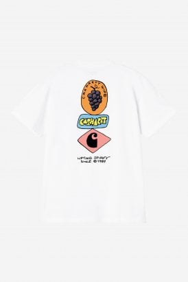 S/S Stacked Grapes T-Shirt Organic
