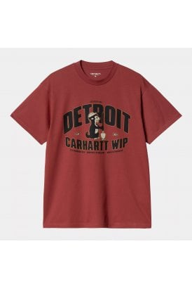 S/S Underground T-Shirt Organic Cttn