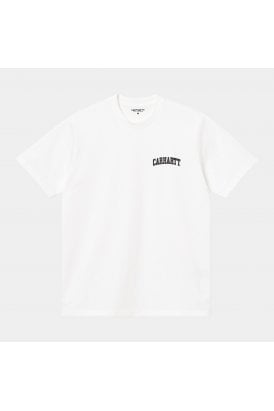 S/S University Script T-Shirt