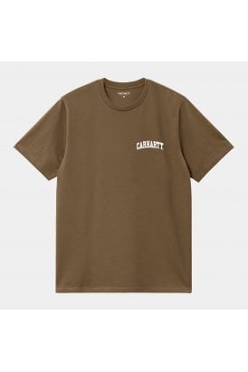S/S University Script T-Shirt
