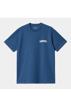 S/S University Script T-Shirt