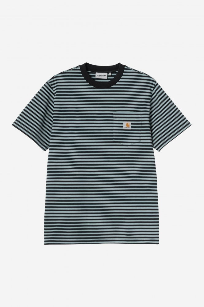 CARHARTT WIP S/S Verner Stripe Pocket T-Shirt