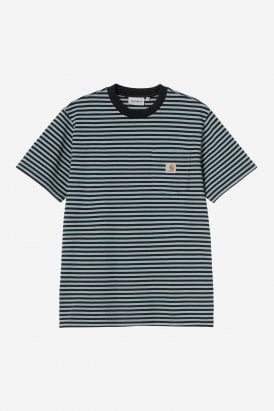 S/S Verner Stripe Pocket T-Shirt
