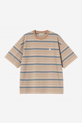 S/S Zane Stripe T-Shirt