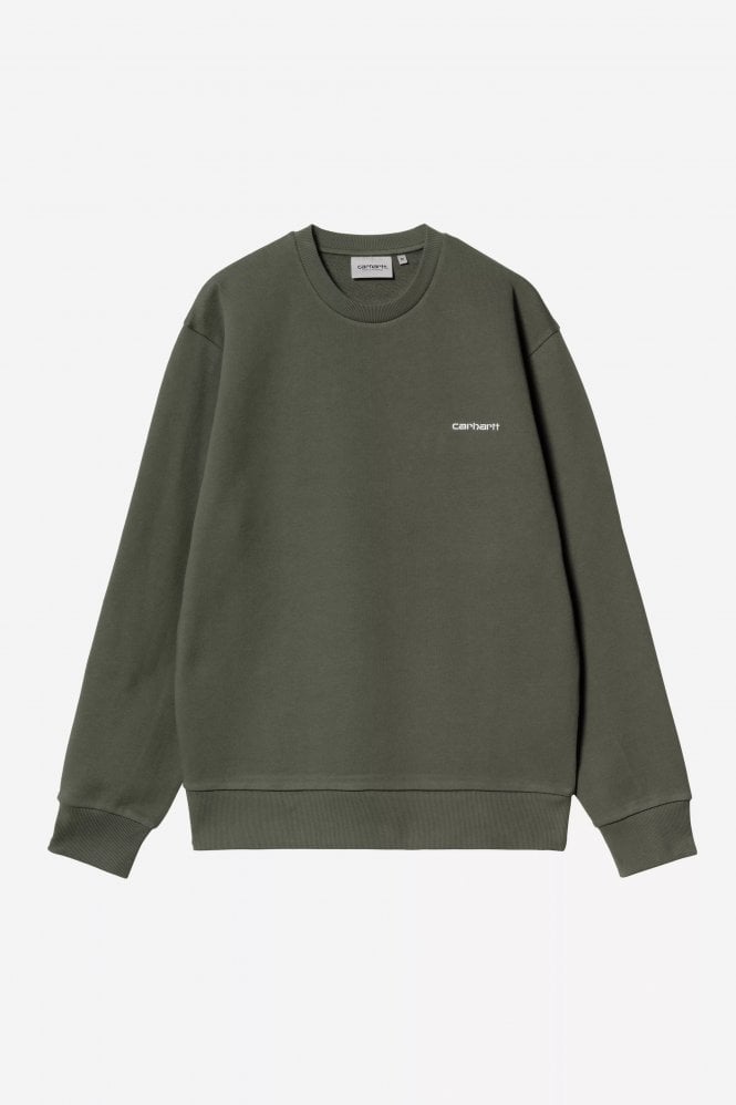 CARHARTT WIP Script Embroidery Sweat