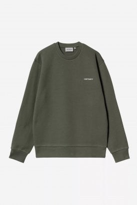 Script Embroidery Sweat